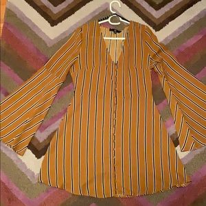 Misguided A-Line mini dress